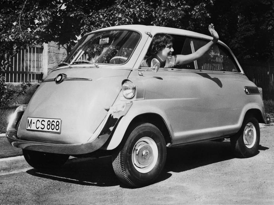  BMW 600 1957 года  (фото 15 из 16)
